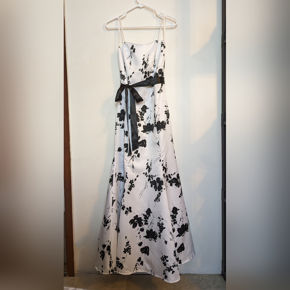 Woman's Vintage Formal Dress